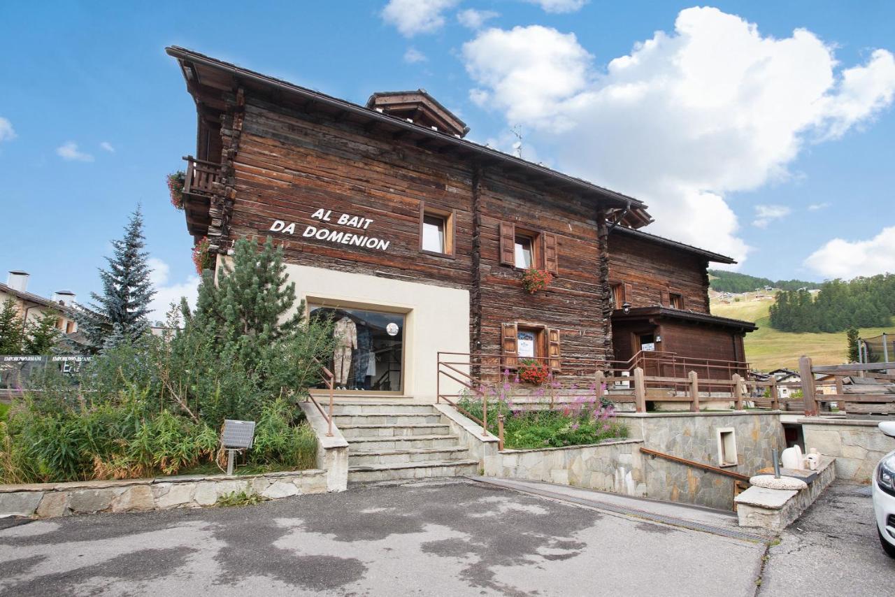 Appartamento Nonna Engadina Chalet ลีวินโญ ภายนอก รูปภาพ
